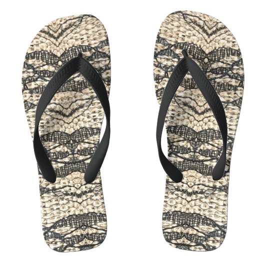 Karaka Burlap Teenslippers (Voetbed)