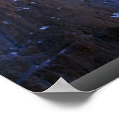 Karakoramgebergte Poster (Hoek)