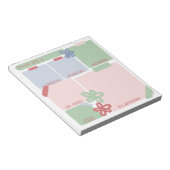 Karakter Bijbelstudie Notitieblok (Schuin)