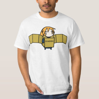 Karakter Box Gundam T-shirt