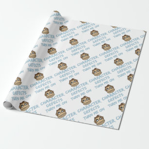 Karakter Defect herstelmedium Drink Cadeaupapier