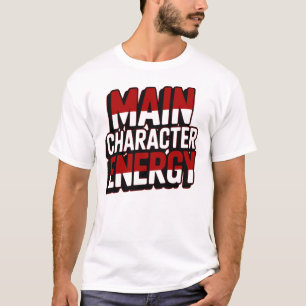 Karakter Energie Bold Popcultuur T-Shirt Ontwerp
