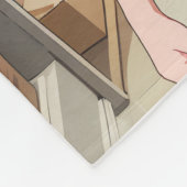 Karakter fleece deken (Hoek)