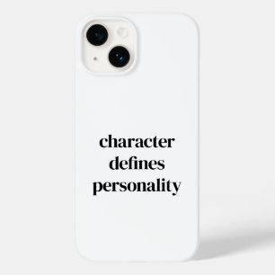 Karakter iPhone Hoesje