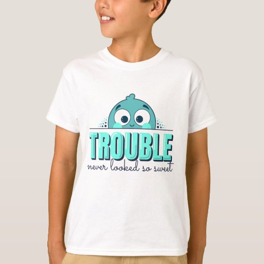 Karakter Kinder Schattigee problemen T-shirt (Voorkant)