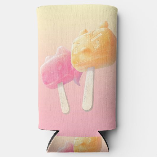 Karakter Popsicles (Voorkant)