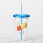 Karakter Popsicles Acryl Drinkbeker (Voorkant)