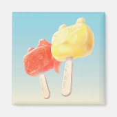 Karakter Popsicles Magneet (Voorkant)