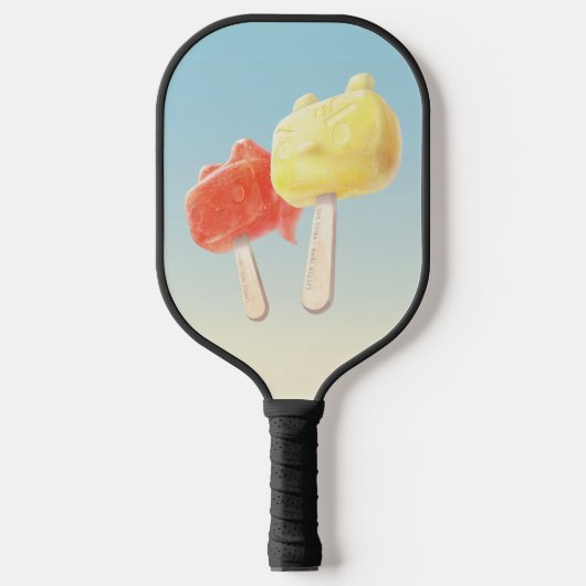 Karakter Popsicles Pickleball Paddle (Voorkant)