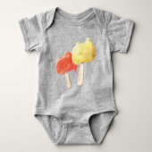 Karakter Popsicles Romper (Voorkant)