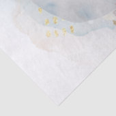 Karakter van het Floral Countryside Rabbit Tissuepapier (Detail)