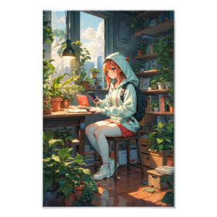 Karakterontwerp#3 Foto Afdruk