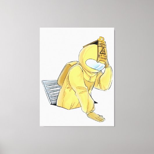 Karakters, onder ons, Game, Impostor, Canvas Afdruk (Voorkant)