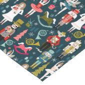 Karakters voor kerstmis korte tafelloper (Hoek)