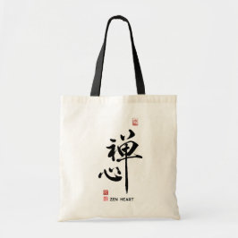 Karakters Zen Heart Tote Bag