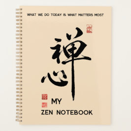 Karakters Zen Heart/Zen Lifestyle Planner