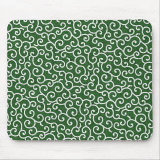 KARAKUSA - Mouse pad with arabesque 唐草文様-マウスパッド Muismat