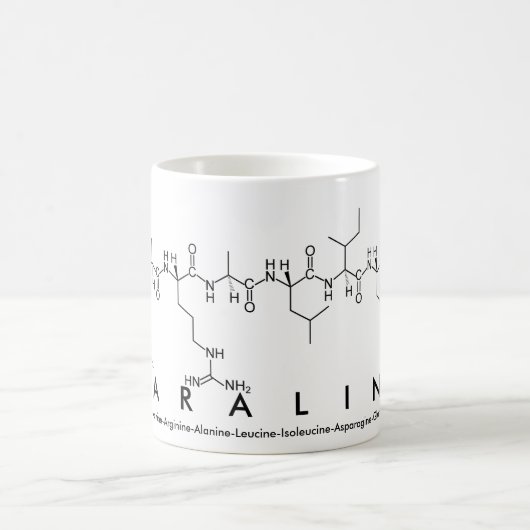 Karaline peptide name mok (Center)