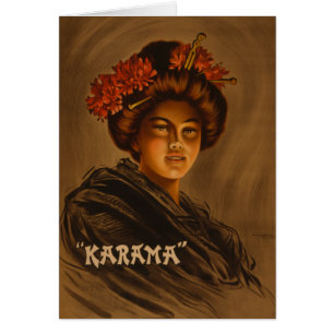 Karama Japans Geisha Oiran Girl Courtesan