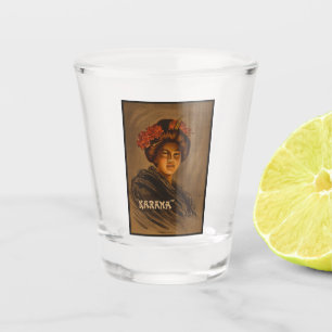 Karama: Japanse Romance Geisha Actrice Shot Glas