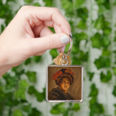 Karama: Japanse Romance Geisha-actrice Sleutelhanger (Hand)