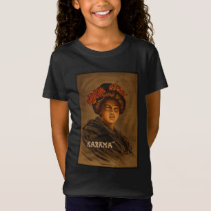 Karama: Japanse Romance Geisha-actrice T-shirt