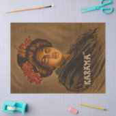 Karama: Japanse Romance Geisha-actrice Tissuepapier (Craft)