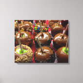 Karamel Appels Verpakt Canvas (Voorkant)