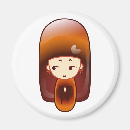 karamel magneet (Voorkant)