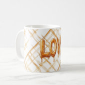 Karamel Snoep Liefde Koffiemok (Voorkant links)