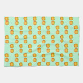 karamelappelen theedoek (Horizontaal)