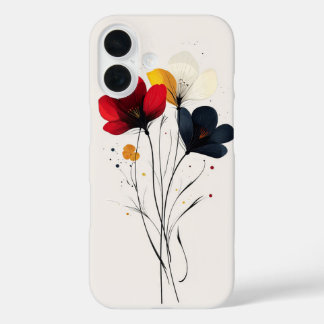 karamelluifel iPhone 16 hoesje