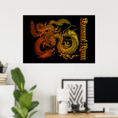 Karami Ryuu 1a Poster (Thuiskantoor)
