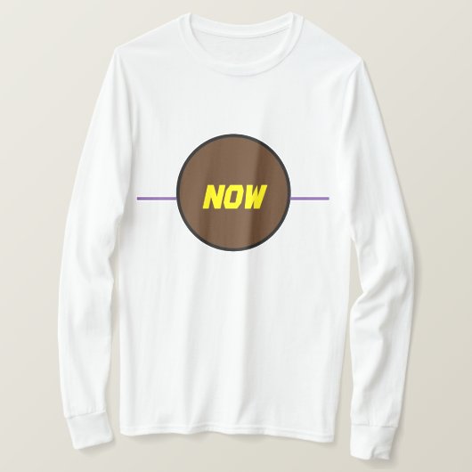 Karamo brown T shirt (Design voorkant)