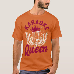 Karaoke Bar Party Company Party Vrouwen Singin T-shirt