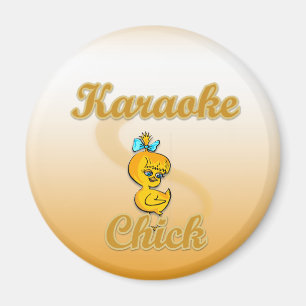 Karaoke Chick Magneet