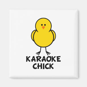 Karaoke Chick Magneet