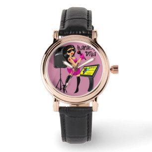 Karaoke Diva Horloge