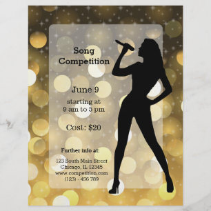 Karaoke Flyer