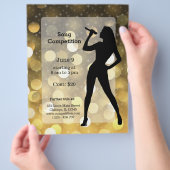 Karaoke Flyer (Hand)