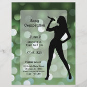 Karaoke Flyer (Voorkant)