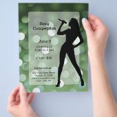 Karaoke Flyer (Hand)