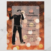 Karaoke Flyer (Voorkant)