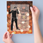 Karaoke Flyer (Hand)