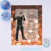 Karaoke Flyer (Enkel)