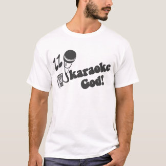 Karaoke God T-shirt