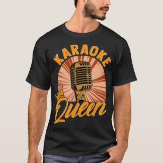 Karaoke Grappig Zingen Muziek Sing Along Gift T-shirt