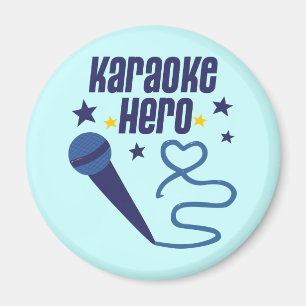 Karaoke Hero Magneet