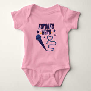 Karaoke Hero Romper