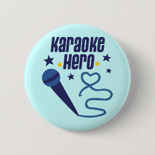 Karaoke Hero Ronde Button 5,7 Cm